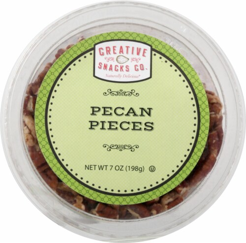 Creative Snacks Co. Pecan Pieces Perspective: top