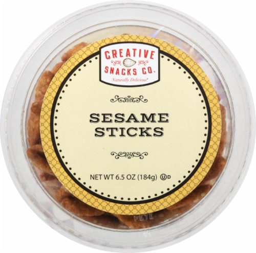 Creative Snacks Co. Sesame Sticks Perspective: top