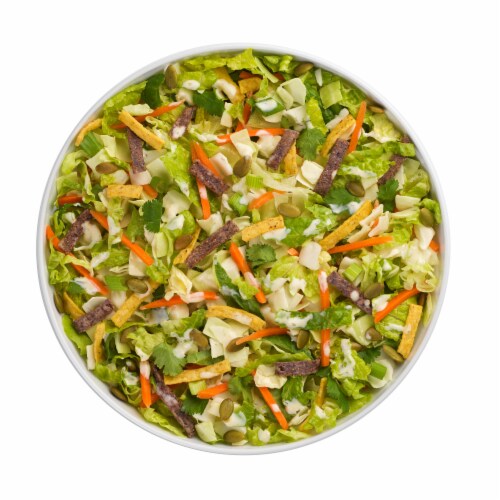 Josie's Organic Jalapeno Ranch Chopped Salad Kit Perspective: top