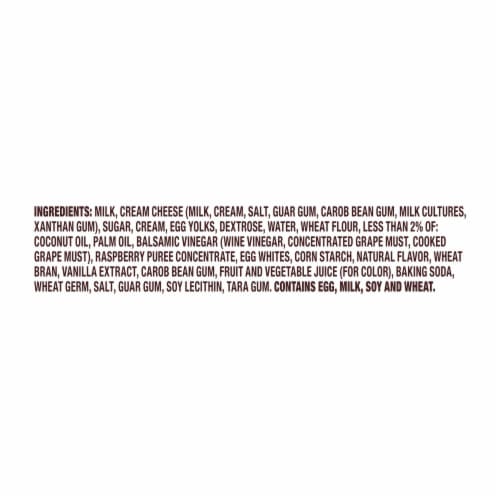 Talenti Raspberry Cheesecake Gelato Pint Perspective: top