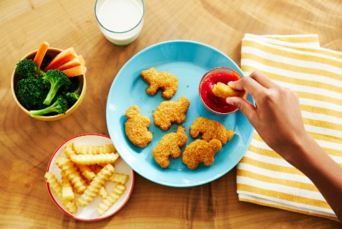 Impossible™ Wild Nuggies™ Plant-Based Chicken Nuggets Perspective: top