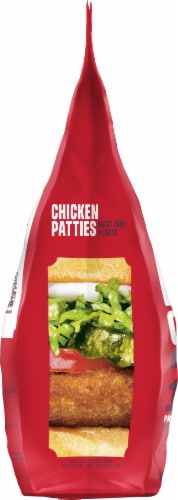 Impossible™ Plant-Based Frozen Chicken Patties Perspective: top