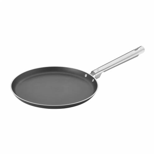 BALLARINI Cookin'Italy by HENCKELS Crepe Pan Set, Non-Stick, Made in Italy Perspective: top