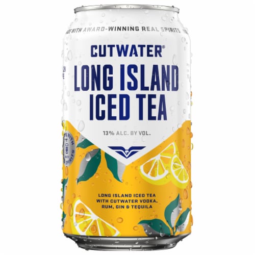 Cutwater Long Island Iced Tea Perspective: top