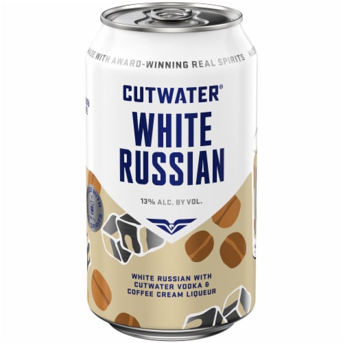 Cutwater Spirits® White Russian Perspective: top