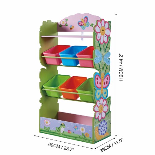 Magic garden toy shop