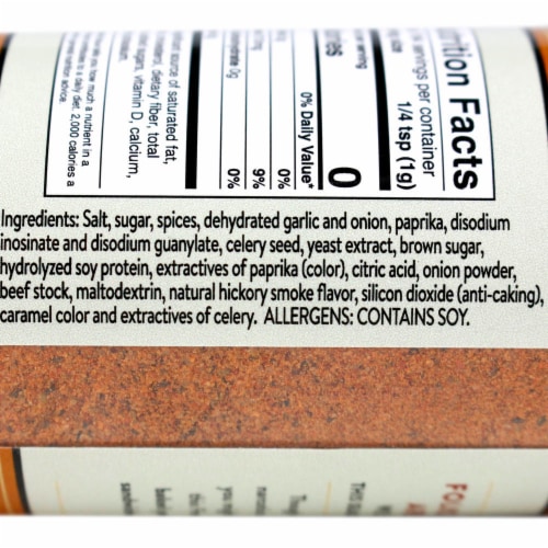 Joes KC 8024020 French Fry Seasoning, 6.5 oz Perspective: top