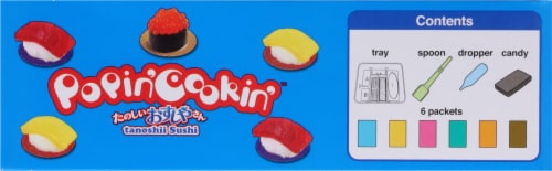 Kracie® Popin' Cookin™ Tanoshii Sushi DIY Candy Perspective: top