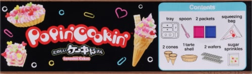 Kracie® Popin Cookin™ Cake Yasan Perspective: top