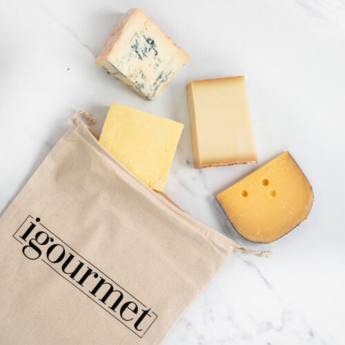 igourmet's Favorites - 4 Cheese Sampler (30 ounce) Perspective: top