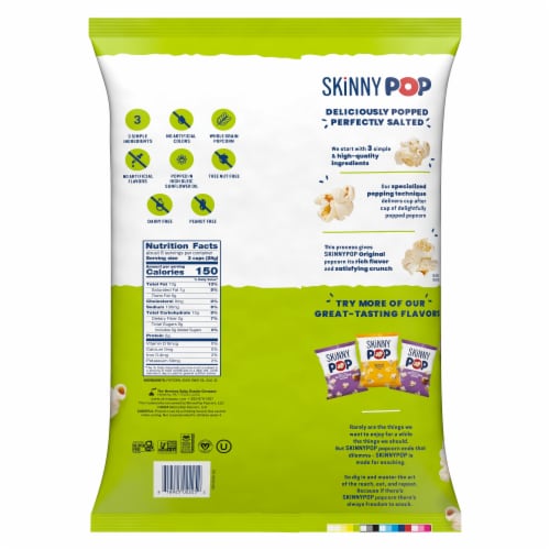 SkinnyPop® Original Popcorn Party Size Perspective: top