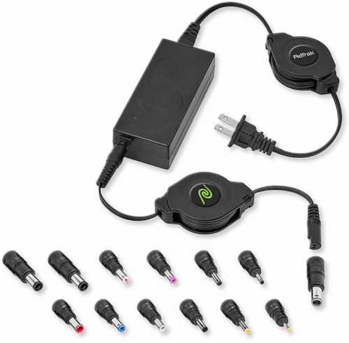 ReTrak Universal Ultrabook/Netbook/Notebook Charger Perspective: top