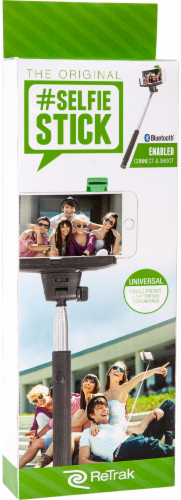 Emerge Bluetooth Selfie Stick Perspective: top