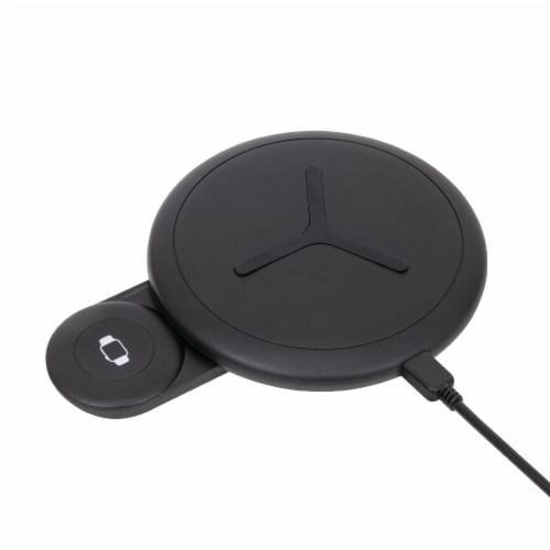 Emerge Technologies 2-in-1 Wireless Charging Station Perspective: top