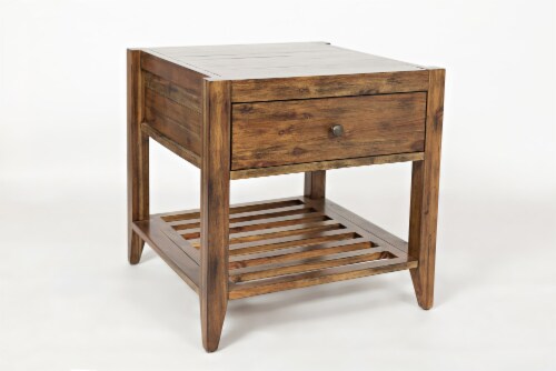 Beacon Street End Table Perspective: top