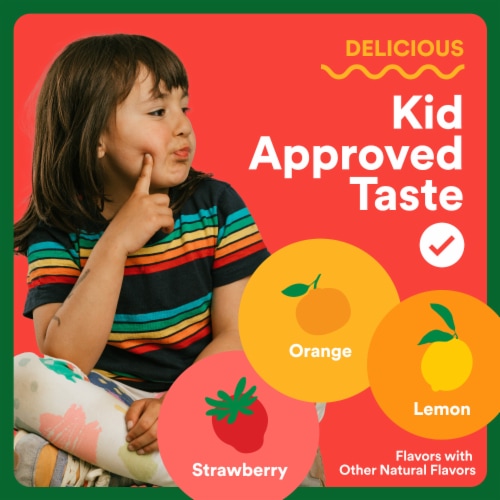 SmartyPants Kids Plus Multi & Fiber Gummies for Digestive Health Perspective: top