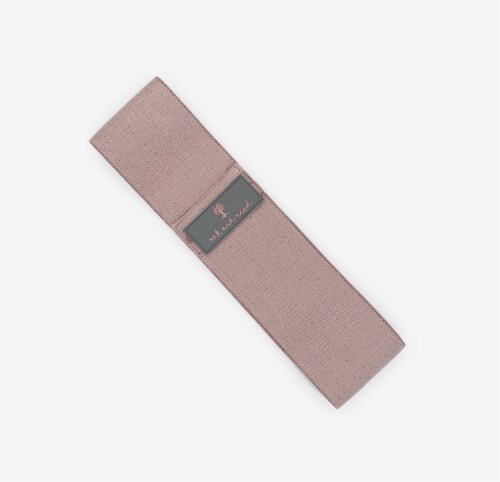 Oak and Reed Fabric Elastic Hip Band, Mauve Perspective: top