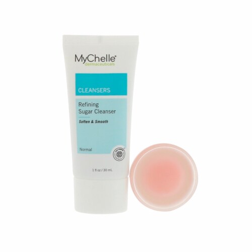 MyChelle Dermaceuticals Sweet Treats Value Set, 1 Ounce + 0.02 Ounces (2 Piece Set) Perspective: top