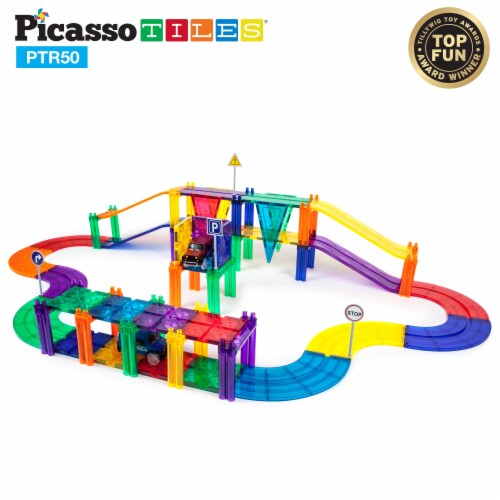 50pc Race Track Building Blocks PTR50 50pc Race Track Building Blocks PTR50
