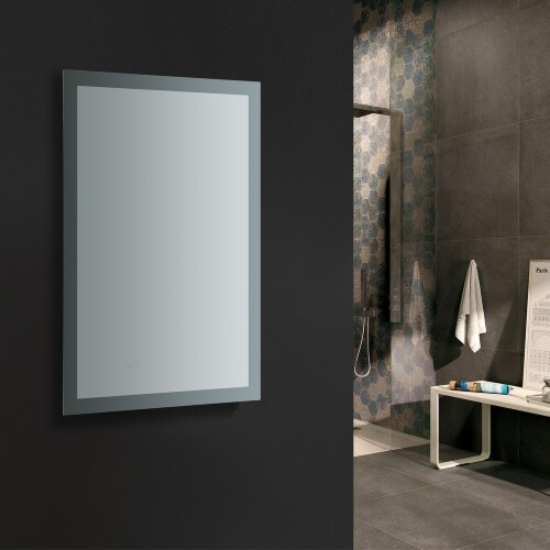 Fresca on sale led mirror
