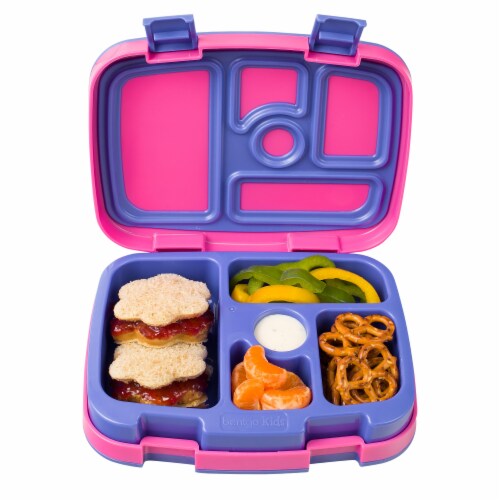 Bentgo Fresh 4-Compartment Leak-Proof Lunch Box (Purple)