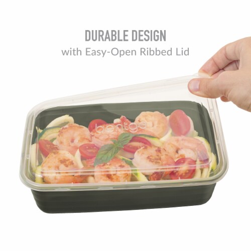 Bentgo Prep Compartment Perspective: top