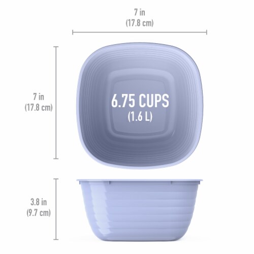 Bentgo® Food Storage Bowl - Periwinkle, 1 ct - Fred Meyer