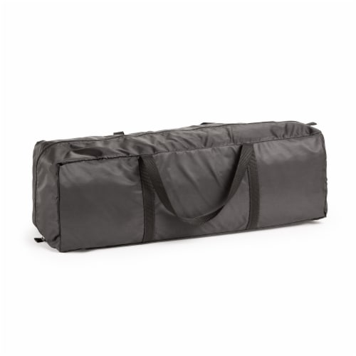 CORE Extended Dome Tent 16 x 9 Foot 9 Person Camping Tent with Air Vents, Red Perspective: top
