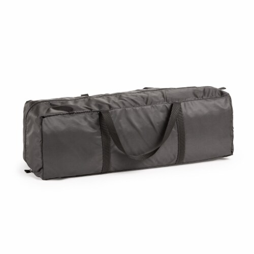 CORE Extended Dome Tent 16 x 9 Foot 9 Person Camping Tent with Air Vents, Red Perspective: top