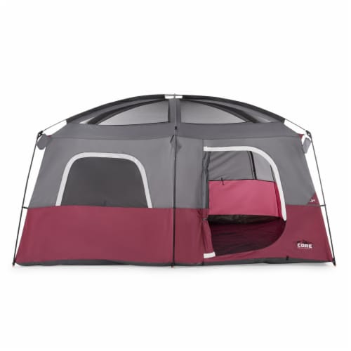 6 Person Straight Wall Cabin Tent 10' x 9' – Core Equipment