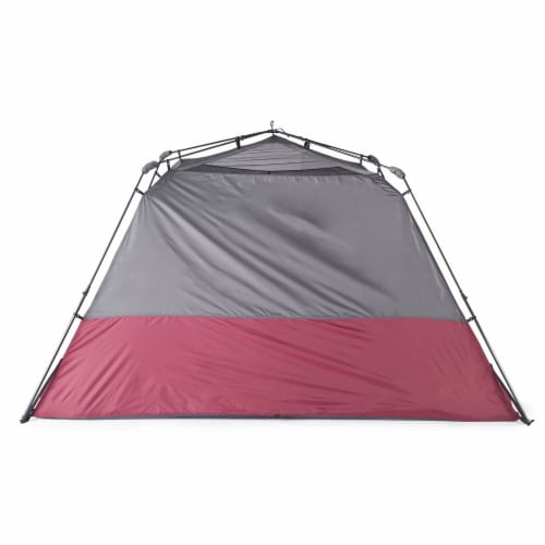 CORE Instant Cabin 11 x 9 Foot 6 Person Cabin Tent with Air Vents