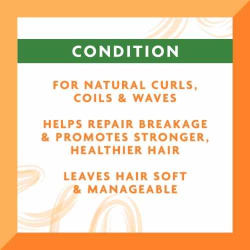 Cantu® Shea Butter Leave-In Conditioning Cream Perspective: top