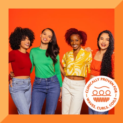 Cantu® Shea Butter Sulfate-Free Hydrating Cream Conditioner Perspective: top
