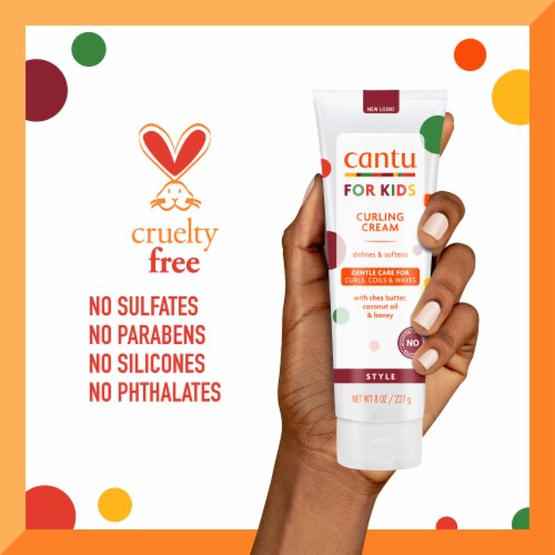 Cantu® For Kids Curling Cream Perspective: top
