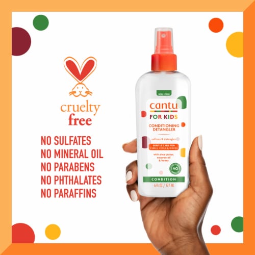 Cantu® Care For Kids Conditioning Detangler Perspective: top
