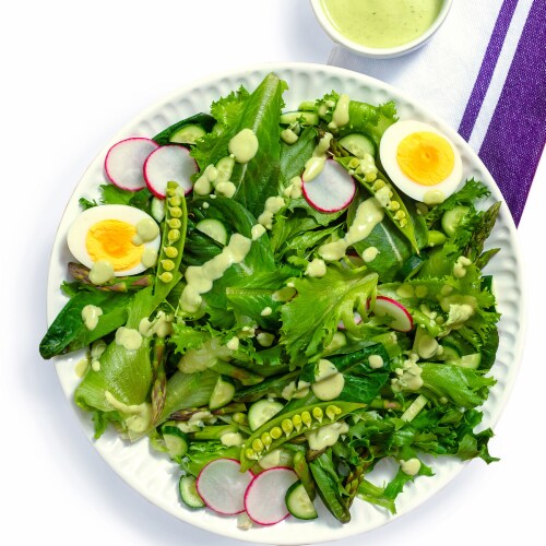 80 Acres Farms® Plantopia Salad Blend Perspective: top