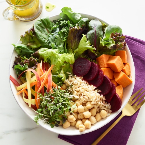 80 Acres Farms® Brocc N' Roll Microgreens Perspective: top