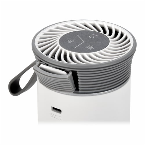Guardian Technologies Portable Air Purifier Perspective: top