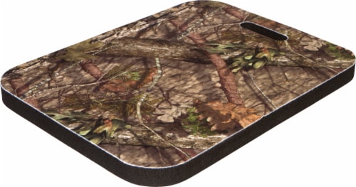 Earth Edge 1 Mossy Oak Camo Kneeling Pad Perspective: top