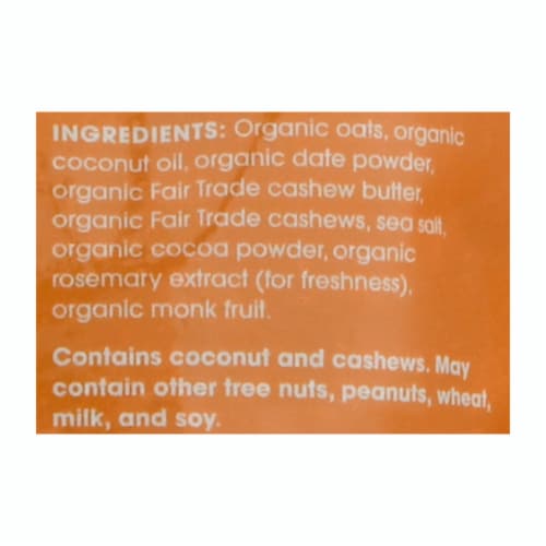 Alter Eco Organic® Cashew Butter Granola Perspective: top