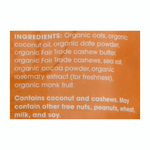 Alter Eco Organic® Cashew Butter Granola Perspective: top