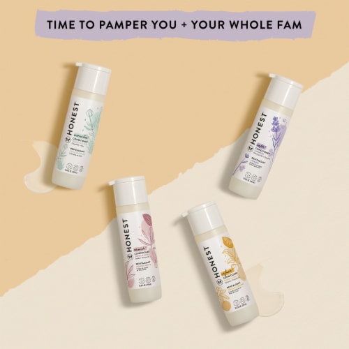 The Honest Company Calm Lavender Conditioner Perspective: top