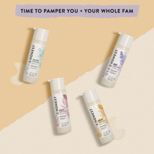 The Honest Company Calm Lavender Conditioner Perspective: top