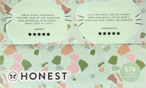 The Honest Company® Honest Wipes Perspective: top