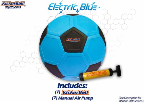 Kickerball Curve and Swerve Ball, Blue, 1 - Kroger