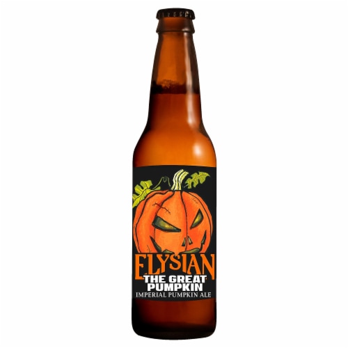 Elysian Brewing Company Pumpkin Pack Perspective: top