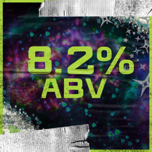 Elysian Space Dust Craft IPA Beer Perspective: top