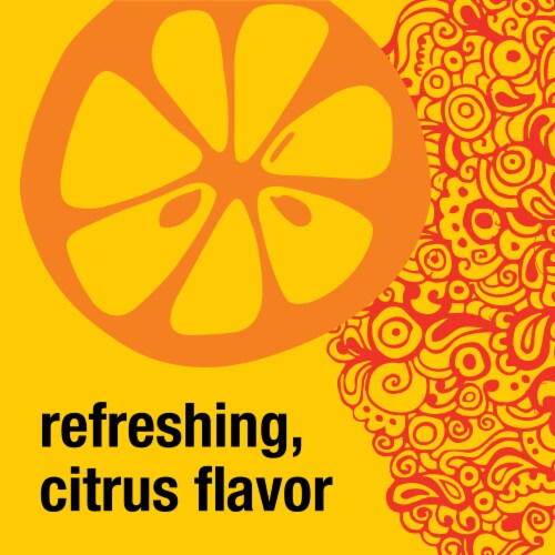 Elysian Brewing SuperFuzz Blood Orange Pale Ale Perspective: top