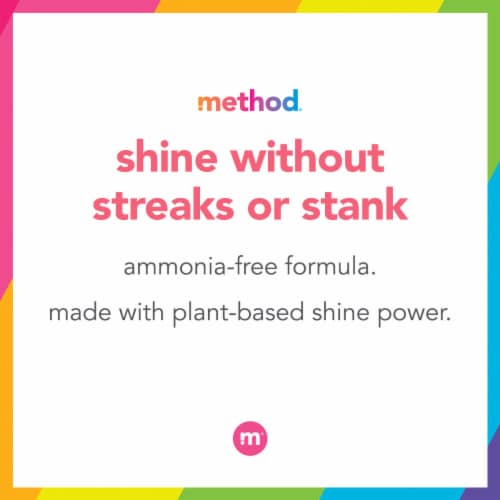 Method Mint Glass Cleaner Cleaner Perspective: top