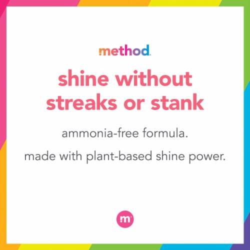 Method Mint Glass Cleaner Cleaner Perspective: top